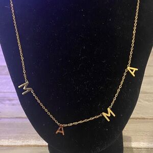 'MAMA' Necklace